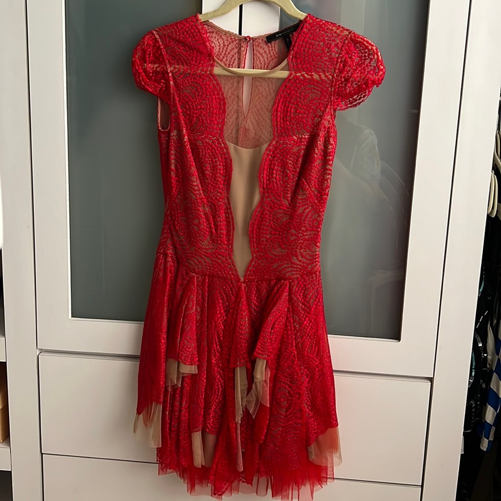 BCBGMaxAzria Rochelle Dress Size 0